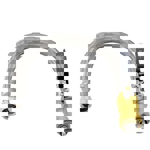 LF 3/4X3/4X18 WHTR CONN W/BV PLUMBI